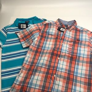 Lot of 2 Chaps shirts for boys XL